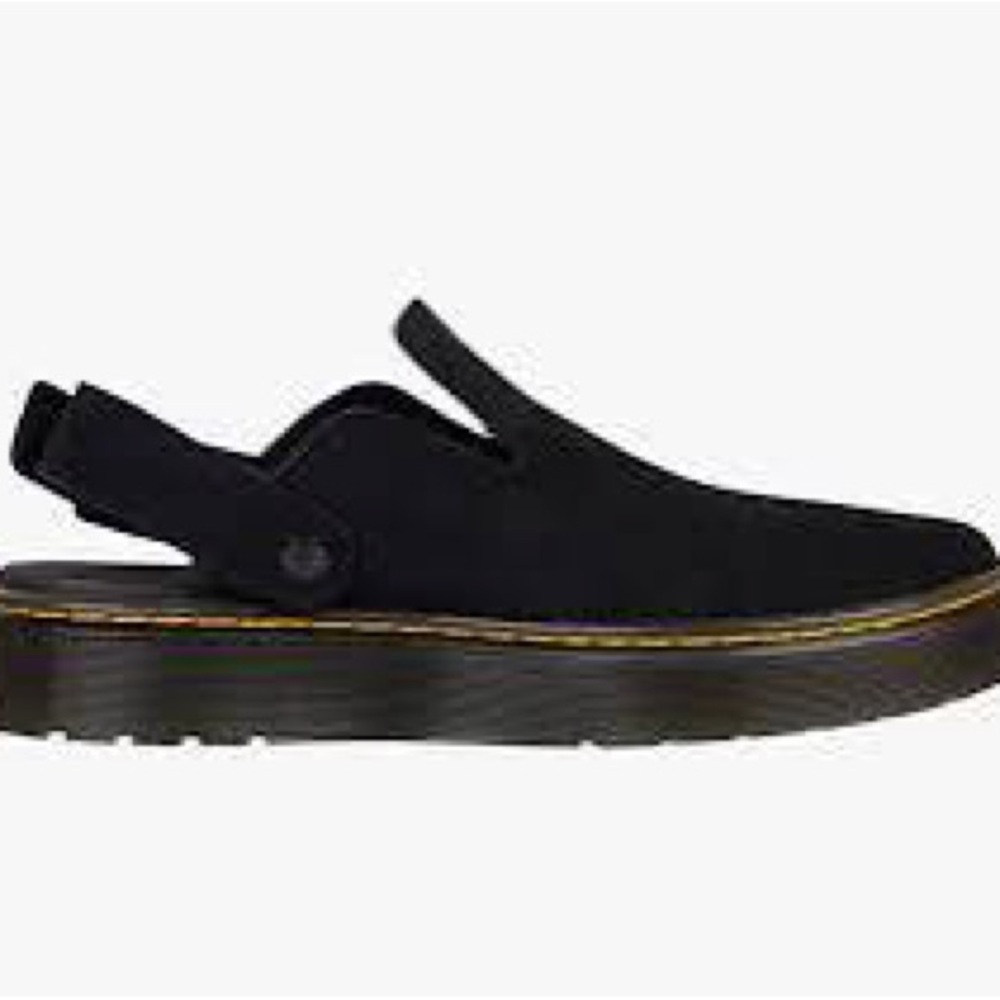 Dr Martens| shoes| Carlson| Suede Slingback mules Shoes: 10 NWOT